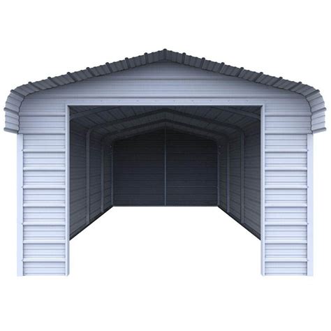 metal carport end enclosure kit